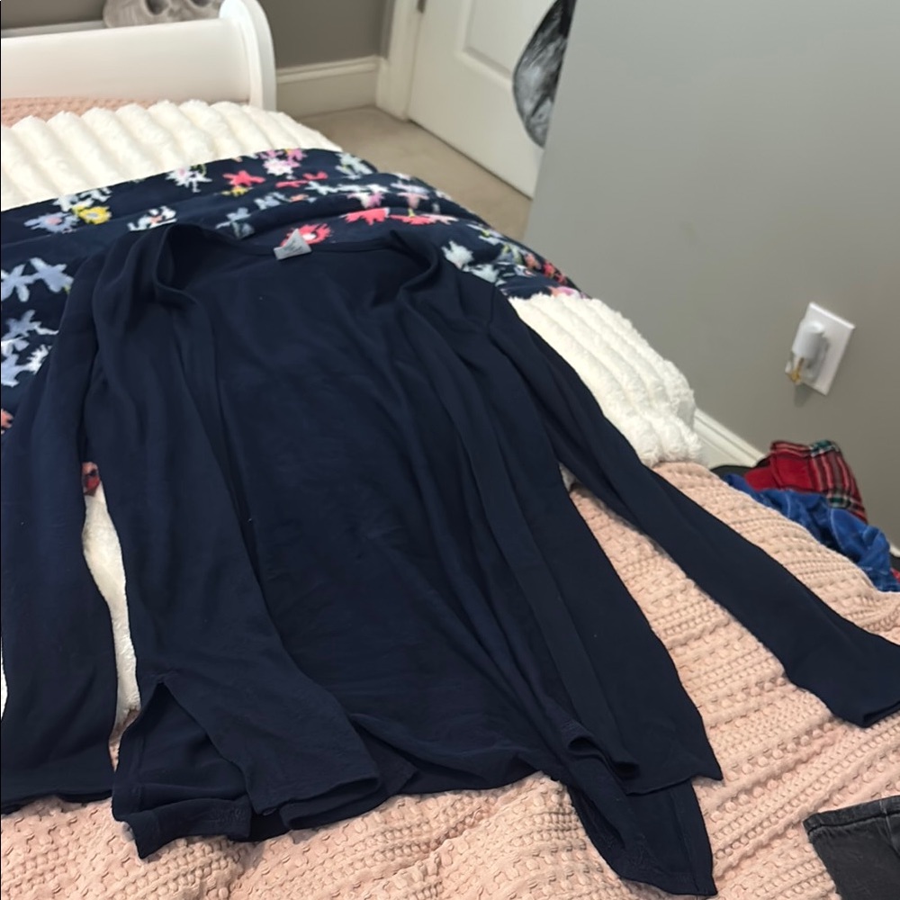 Wonder Nation Dark Blue Cardigan